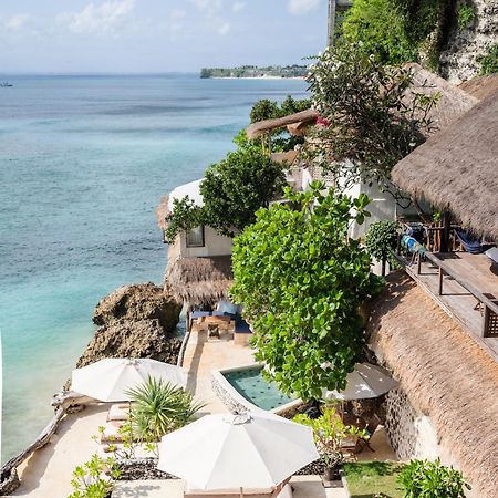 Rock'N Reef Hotell Pecatu Eksteriør bilde