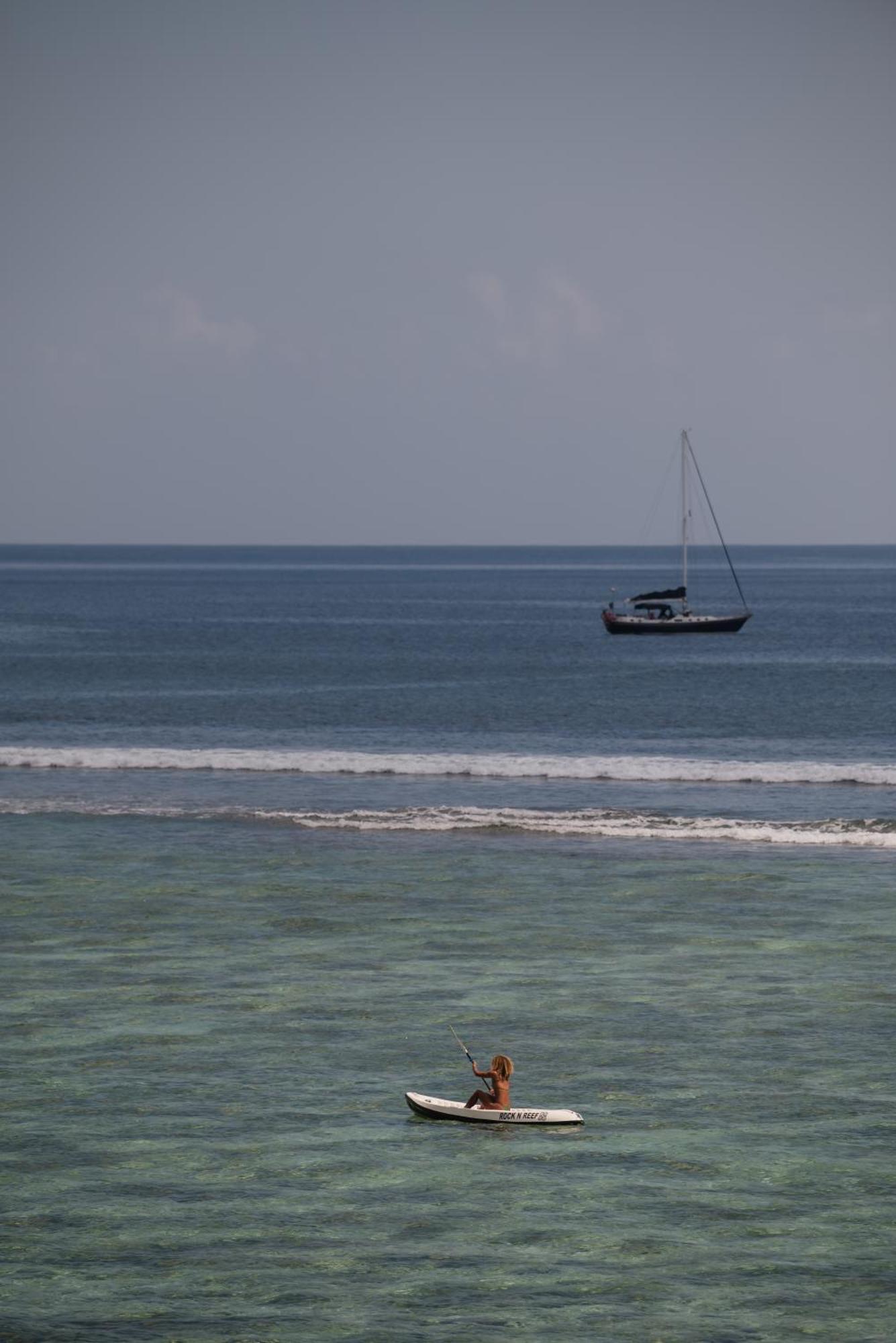 Rock'N Reef Hotell Pecatu Eksteriør bilde