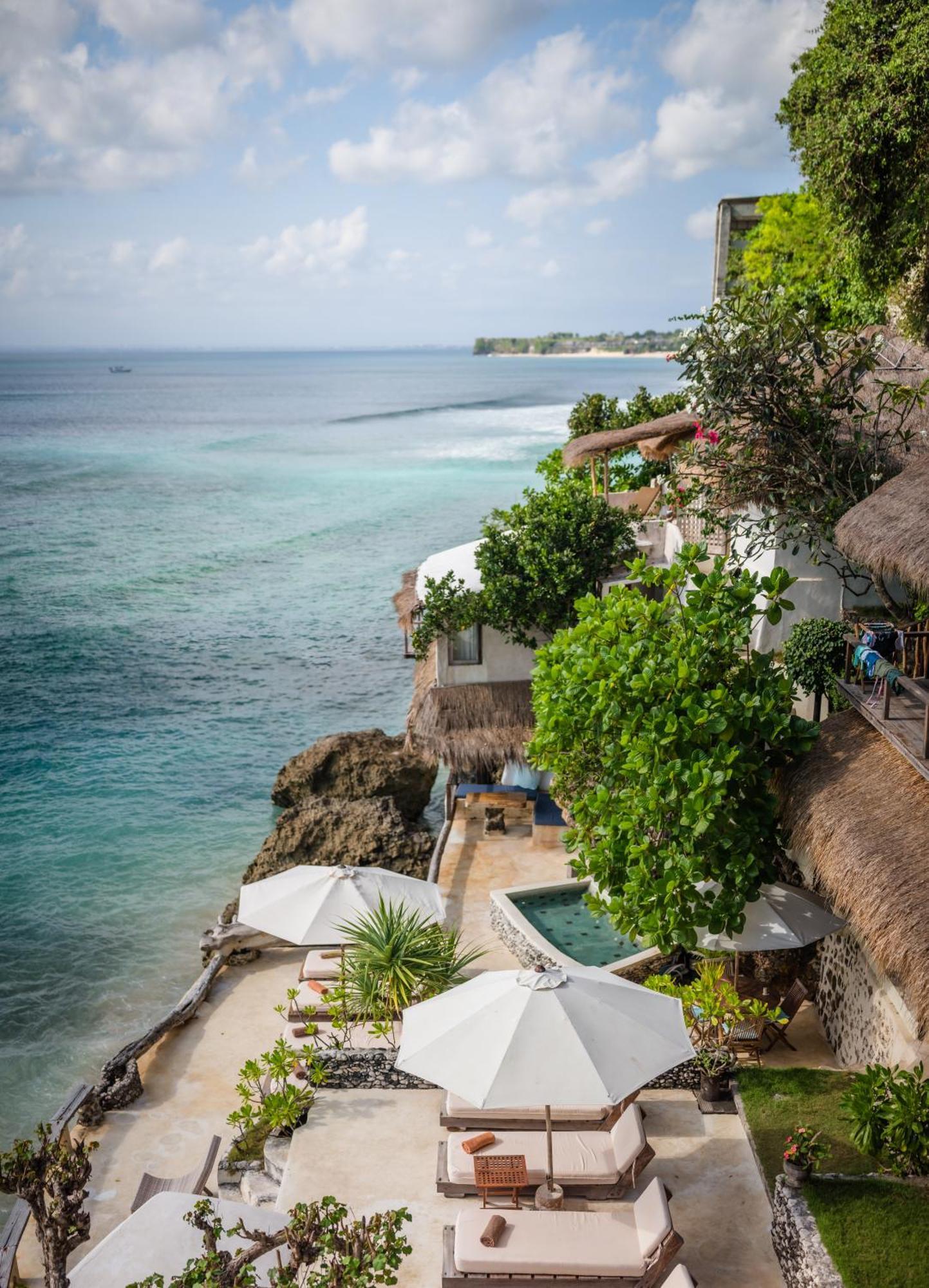 Rock'N Reef Hotell Pecatu Eksteriør bilde