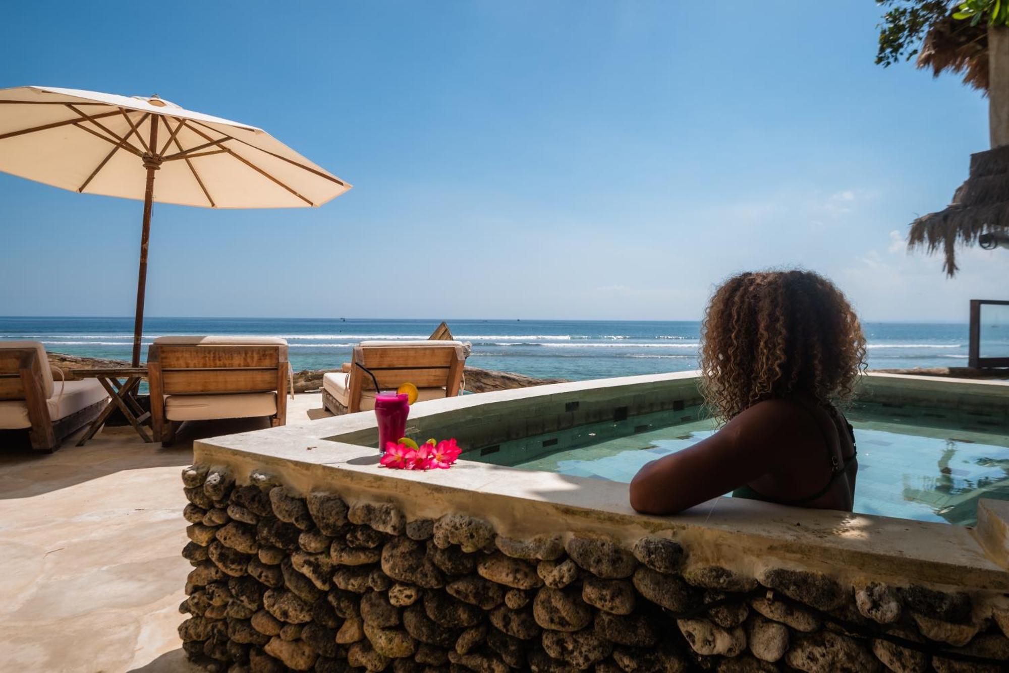 Rock'N Reef Hotell Pecatu Eksteriør bilde