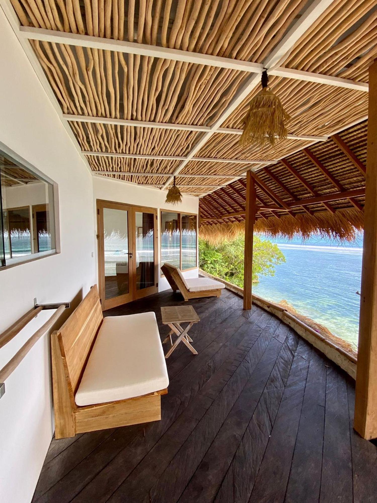 Rock'N Reef Hotell Pecatu Eksteriør bilde