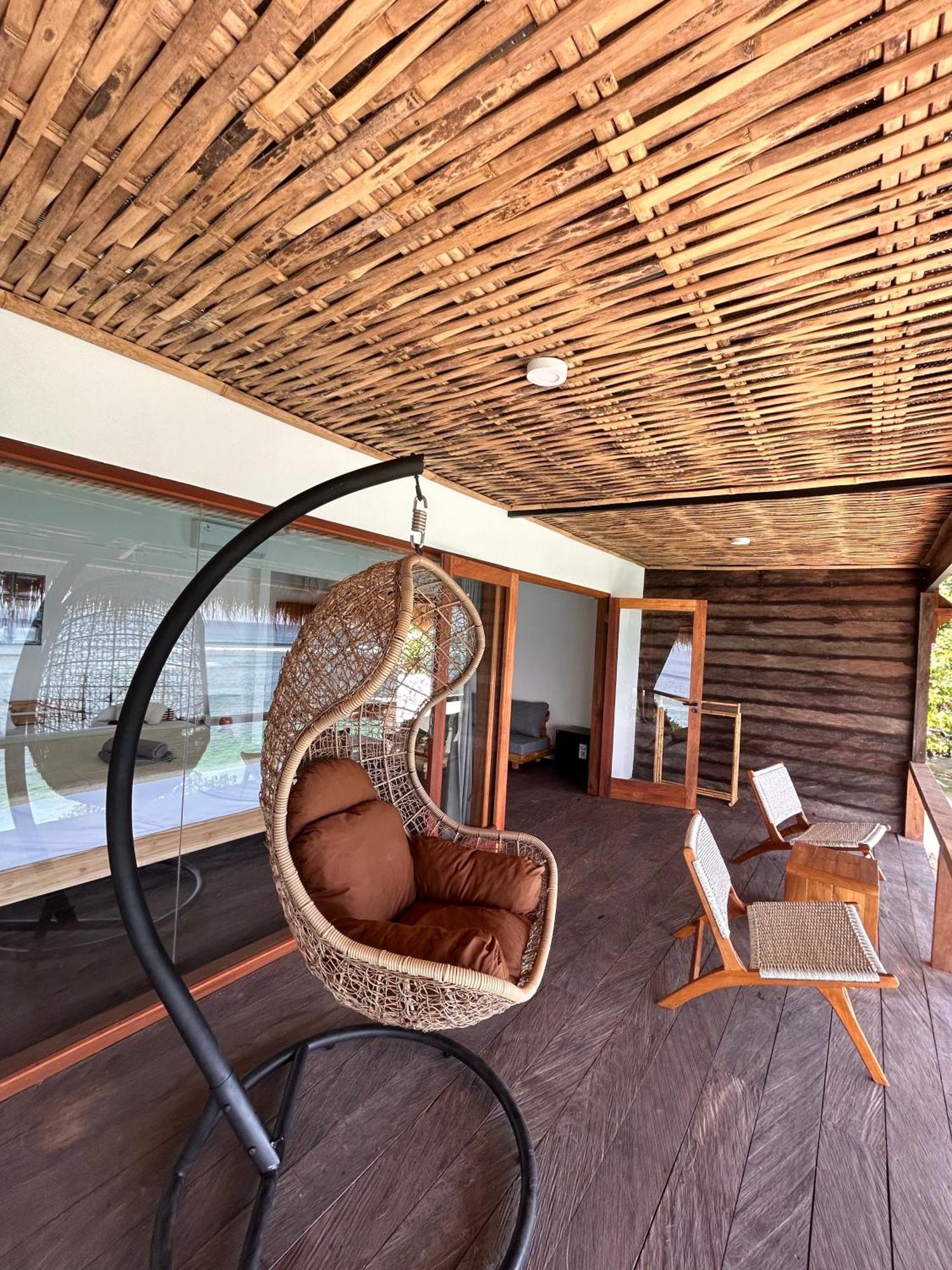 Rock'N Reef Hotell Pecatu Eksteriør bilde