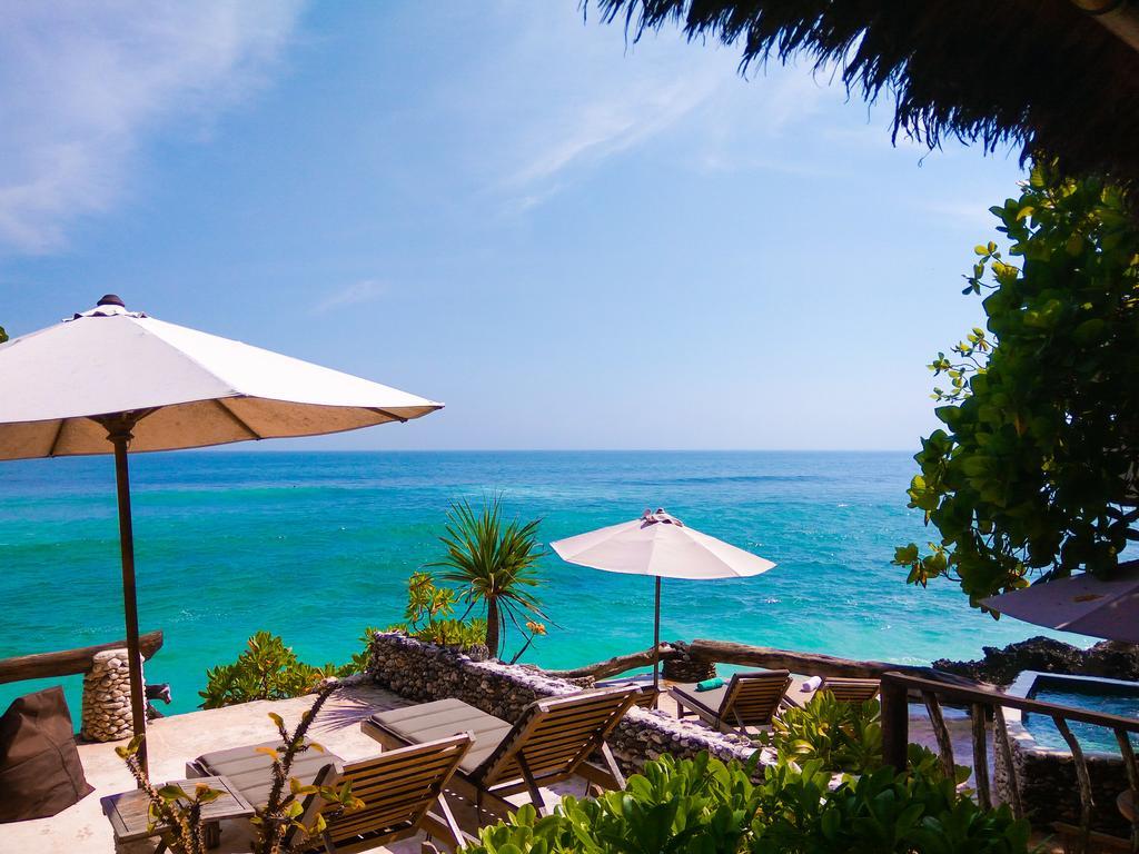 Rock'N Reef Hotell Pecatu Eksteriør bilde