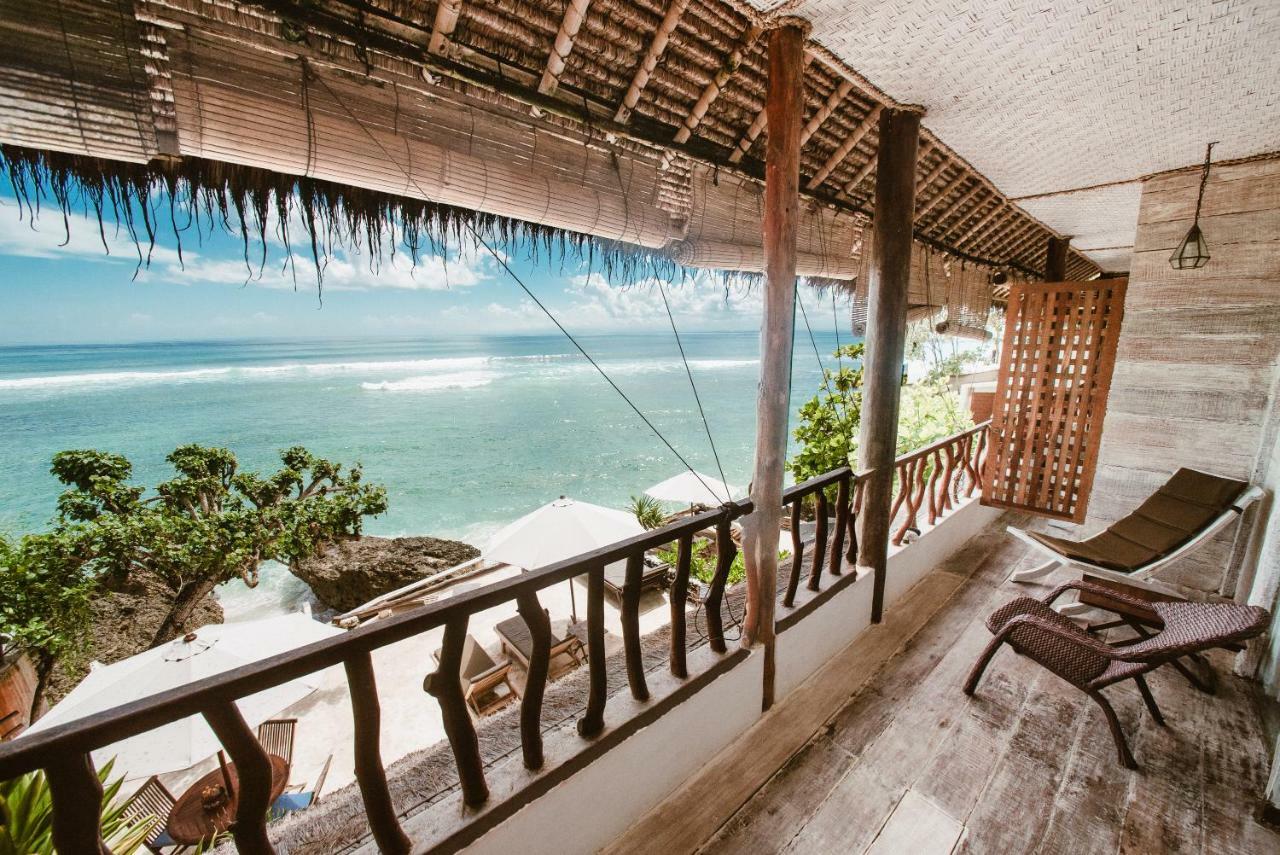 Rock'N Reef Hotell Pecatu Eksteriør bilde