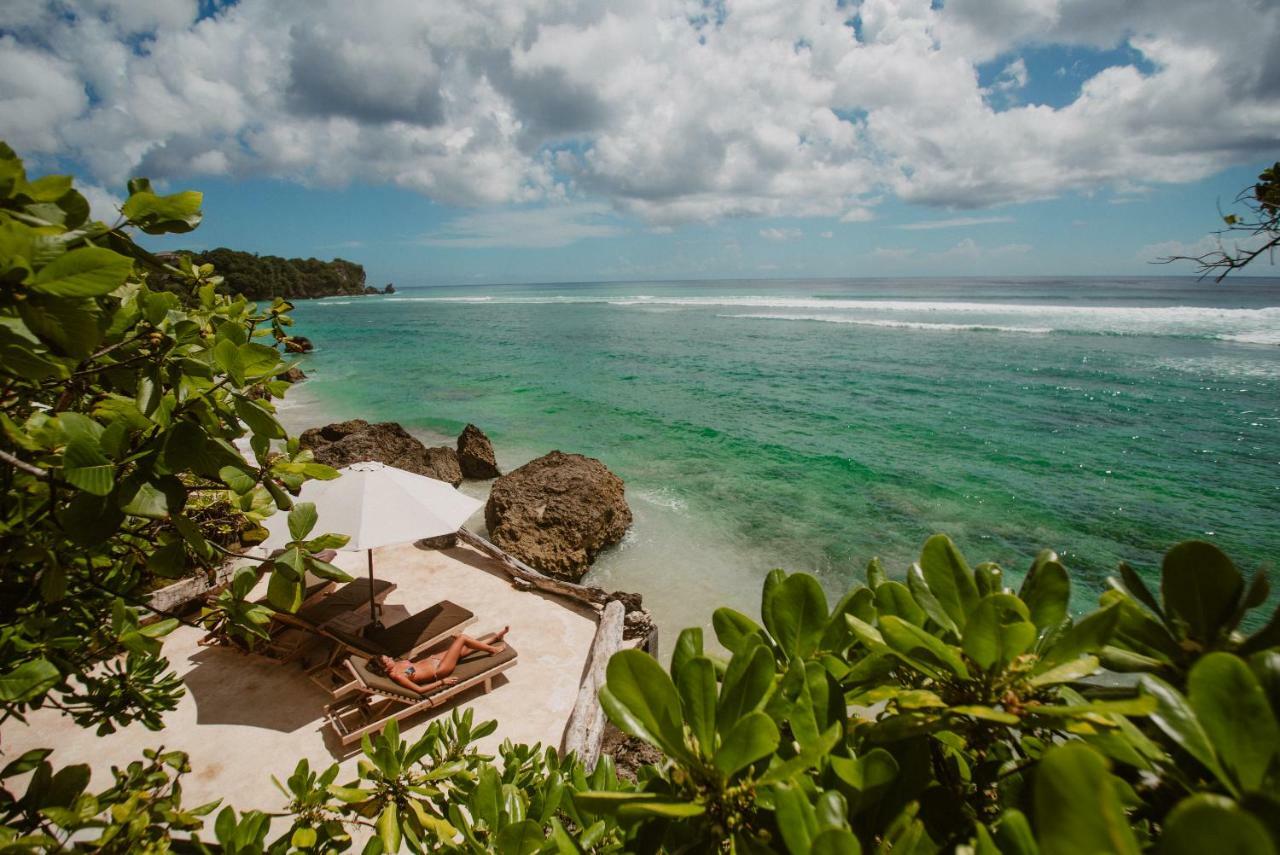 Rock'N Reef Hotell Pecatu Eksteriør bilde